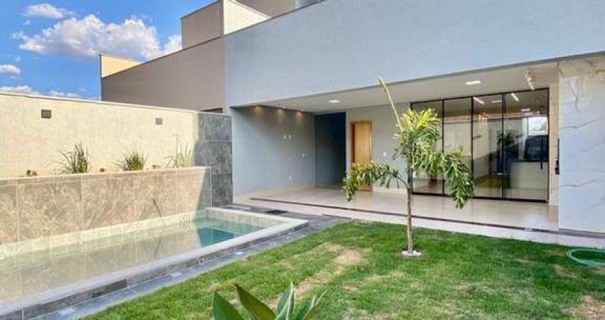 Casa à Venda em Jardim Helvécia, 4 Suítes, 225m², Aparecida de Goiânia