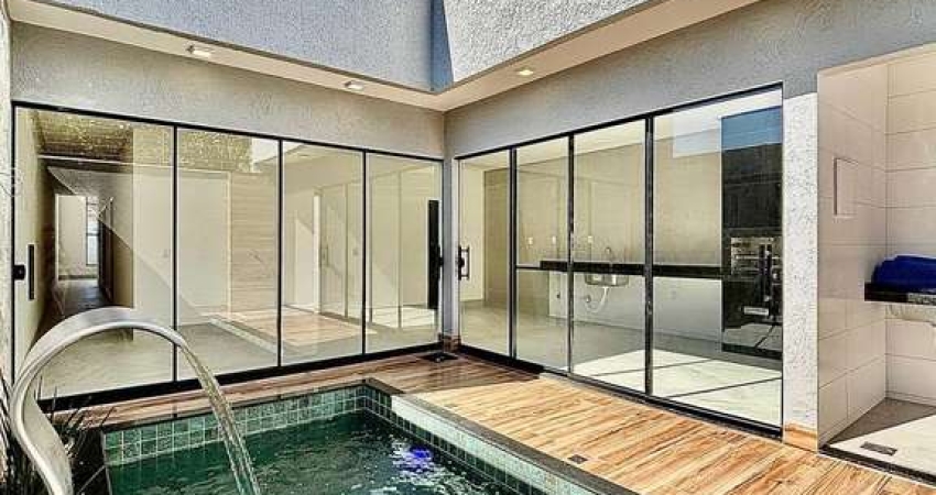 Casa à Venda em Cardoso, Aparecida de Goiânia, 215m², 3 Suítes