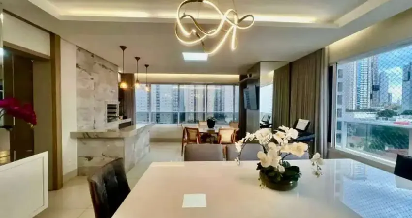 Apartamento de 207m² à venda no Setor Bueno, Goiânia – 3 Suítes