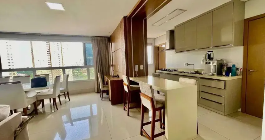 Apartamento à Venda no Setor Marista, 138m², 3 Suítes – Goiânia