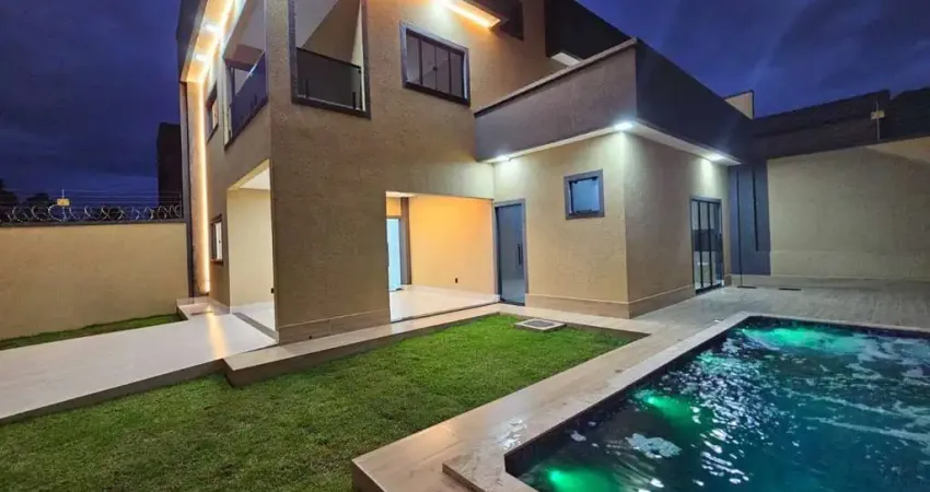 Casa à Venda em Cardoso, Aparecida de Goiânia: 240m², 3 Quartos, R$970mil