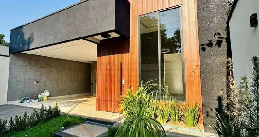 Casa com 3 quartos à venda na Avenida Jacinto Alves de Abreu, Residencial Vereda dos Buritis, Goiânia