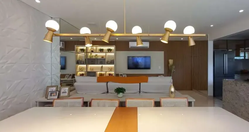 Apartamento à venda no jardim américa, goiânia, 3 suítes, 152m²