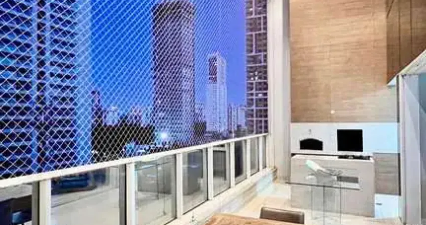 Apartamento à venda no setor marista, goiânia, 158m², 3 suítes