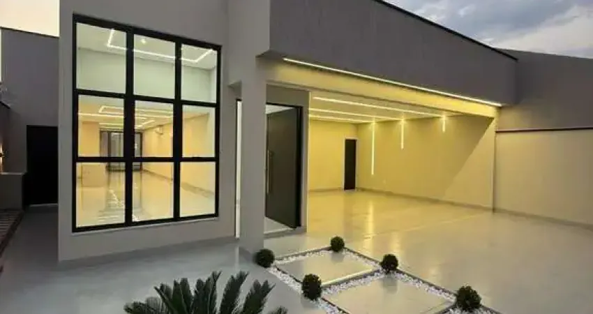 Casa com 3 quartos à venda na Avenida Barão de Rio Branco, Jardim Vila Boa, Goiânia