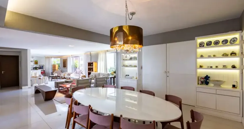 Apartamento de 297m² à venda no setor oeste, goiânia – 4 quartos