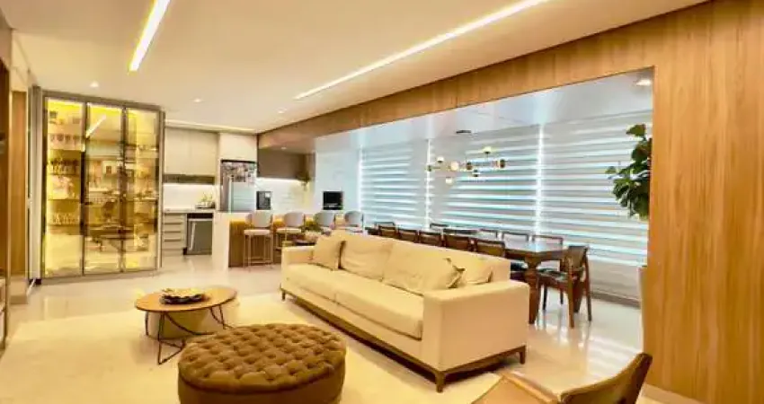 Maravilhoso apartamento no setor bueno! - 137 metros privativos - andar alto (linda vista da cidade) -elevador privativo - 3 suítes plenas (possibilidade de um 4º quarto) - totalmente mobiliado e d