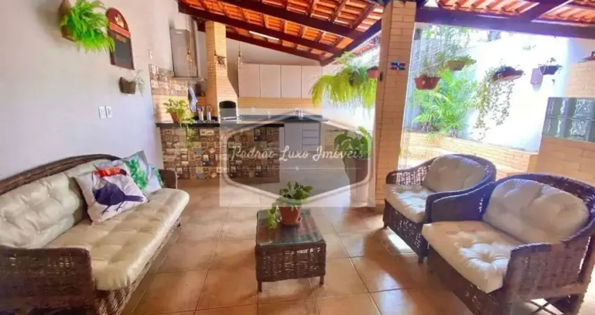 Casa de condomínio à venda no parque amazônia, goiânia, 195m²