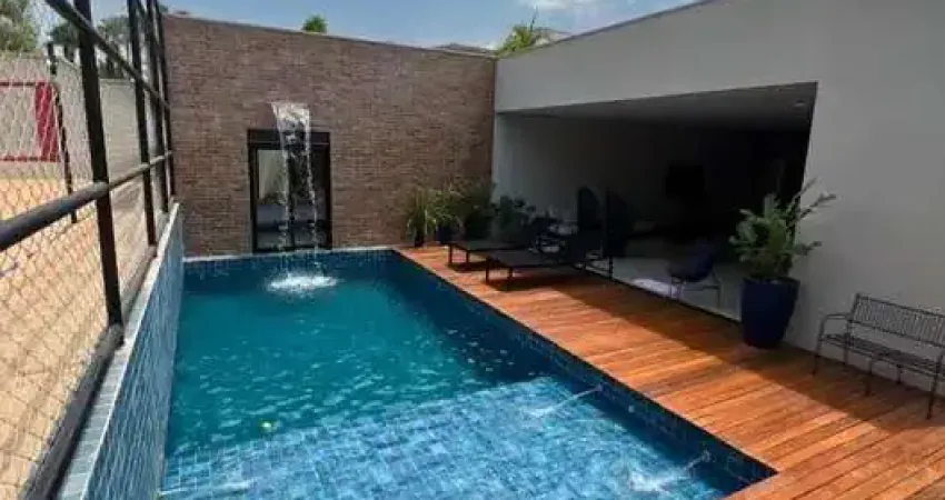Casa de condomínio à venda no alphaville flamboyant goiânia 926m²