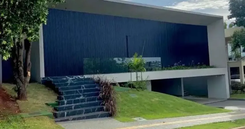 Casa de condomínio à venda no alphaville flamboyant, goiânia