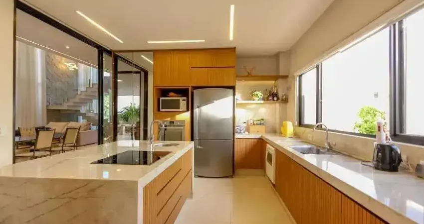 Casa de condomínio à venda no goiânia golfe clube, 420m², 4 suítes