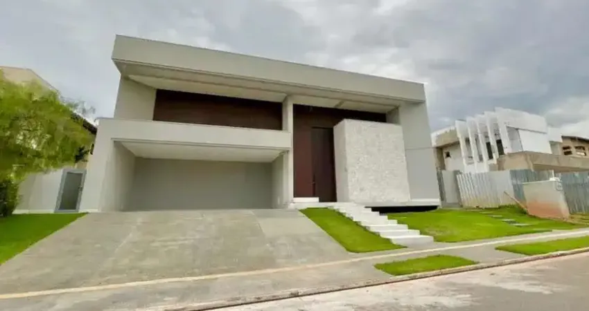 Casa de condomínio à venda no alphaville flamboyant, goiânia