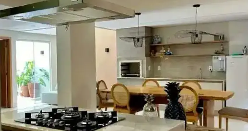 Casa em condomínio no parque amazônia, goiânia, 4 suítes à venda