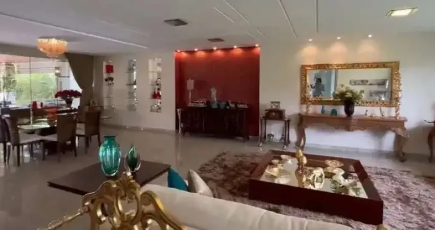 Casa de condomínio à venda no aldeia do vale, goiânia, 5 suítes