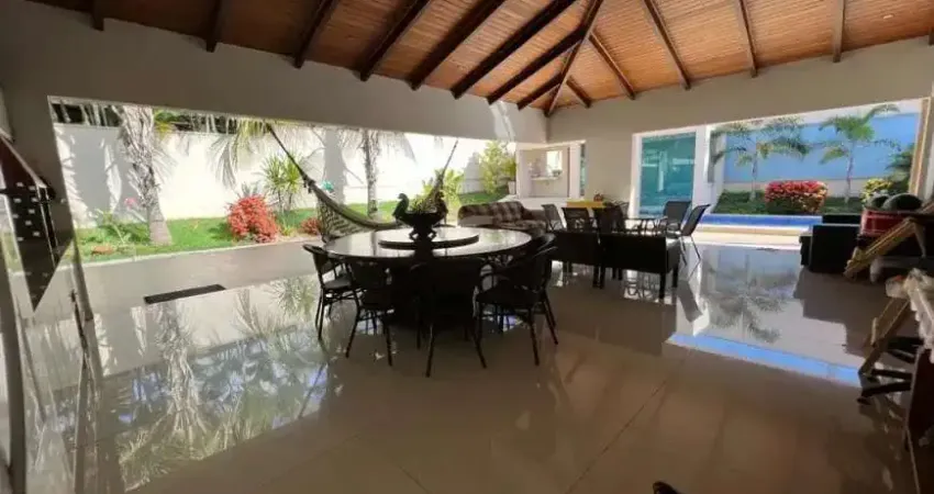 Casa de condomínio à venda no alphaville flamboyant, goiânia