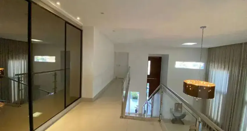 Casa de condomínio à venda em alphaville flamboyant, goiânia