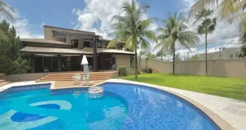 Casa de condomínio em alphaville flamboyant, 6 quartos, goiânia