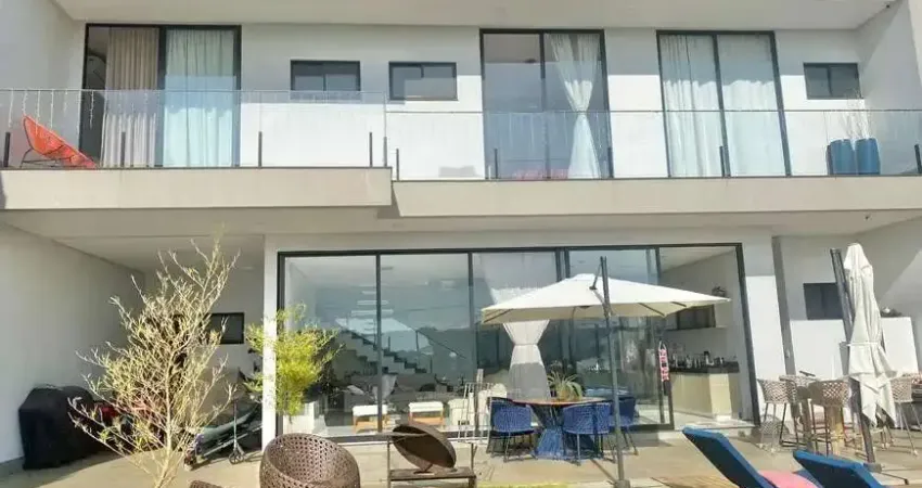 Casa de condomínio à venda no privê das caldas, 4 suítes, 262m²