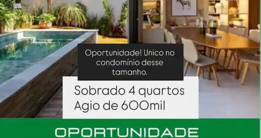 Casa em condomínio no jardim bela morada, 499m², 4 quartos à venda