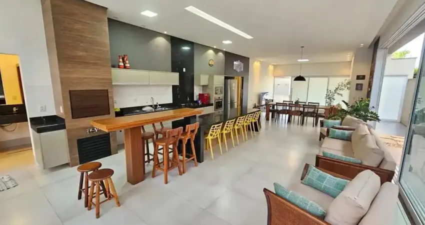 Casa em condomínio no jardins valência, 4 suítes, goiânia à venda