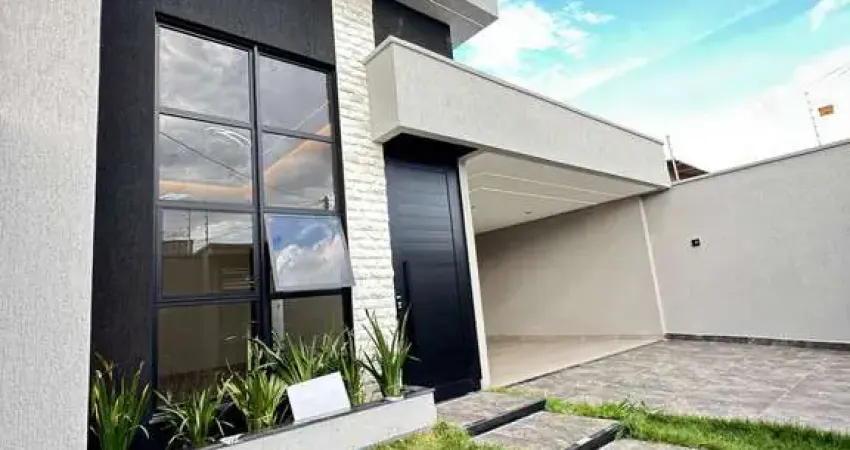 Casa com 3 quartos à venda na Rua VB 10, Residencial Vereda dos Buritis, Goiânia