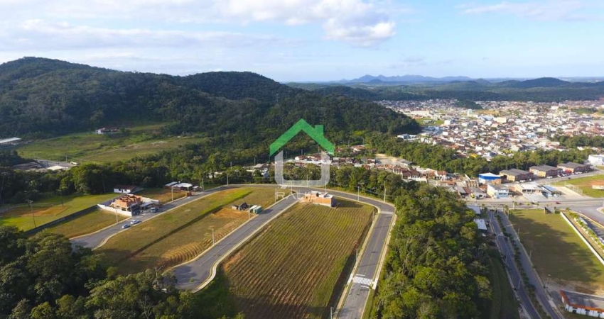 Terreno à venda na Reserva do Mirante Bairro Planejado - Ábaco Urbanizadora, Itinga, Araquari