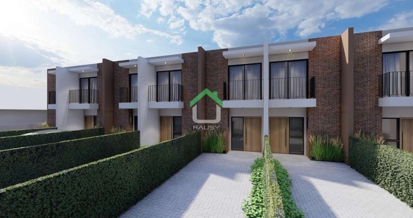 Casa com 2 quartos à venda na Rua Austergilio de Menezes, 179, Boa Vista, Joinville