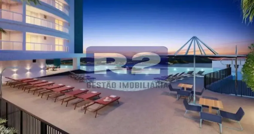 APARTAMENTO 2 DORM SENDO 2 SUITE -PONTA DA PRAIA