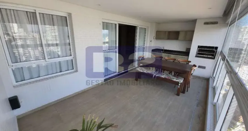 Apartamento com 2 quartos para alugar na Avenida Rei Alberto I, Ponta da Praia, Santos