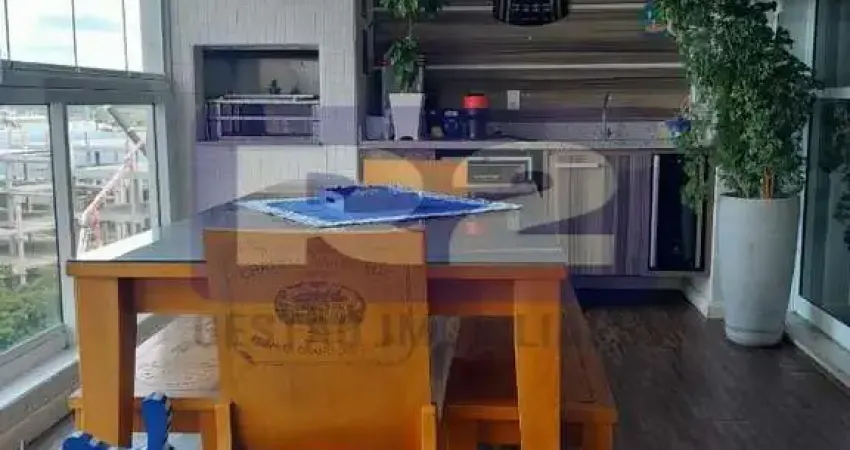 Apartamento com 3 quartos à venda na Avenida Rei Alberto I, Ponta da Praia, Santos