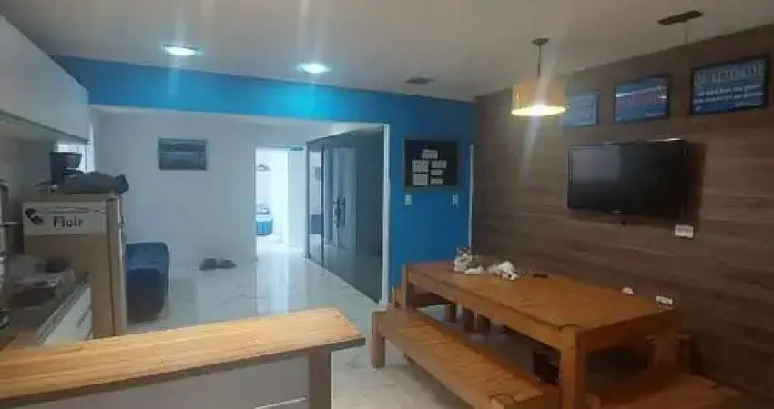 Casa com 5 quartos à venda na Rua R&#250;bens de Ulhoa Cintra, Ponta da Praia, Santos