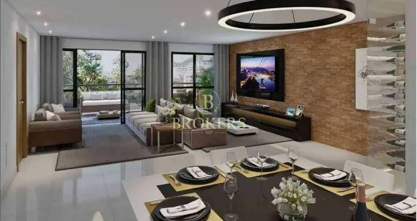 Rua Oliveira Fausto -  apartamentos 4 quartos - Botafogo - Á venda - Cód MZ17313