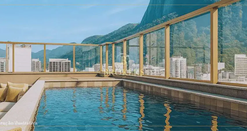 Iconyc By Yoo, Apartamento 2 Quartos, Garden, Botafogo, Rio de Janeiro