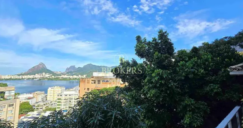 Deslumbrante Casa a venda na Rua Sacopã, Lagoa, Rio de Janeiro.