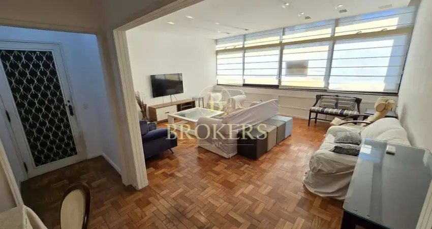 Apartamento à venda, Rua Prudente de Morais - Ipanema. Sala em 3 ambientes, 3 quartos sendo 1 suíte