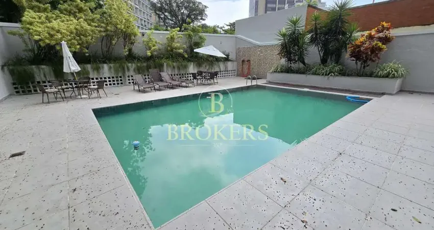 Apartamento à venda, Botafogo, Rua Marquês de Olinda - Varanda, 2 quartos/1 suíte, 1 vaga escritura