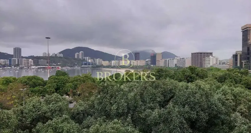Apartamento a venda na Praia de Botafogo, são 300 m², vista deslumbrante da praia e Pão de Açúcar,