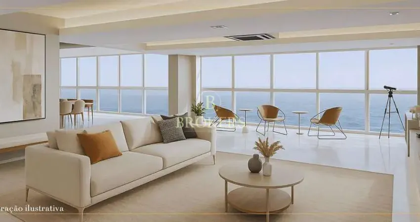 Apartamento à Venda com vista panorâmica para o mar na Av. Atlântica, Copacabana, Rio de Janeiro.