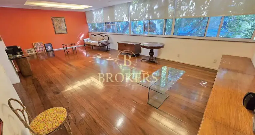 Apartamento à venda na quadra da Praia de Ipanema – 215 m², 3 quartos (1 suíte), 2 vagas – Rua Prud