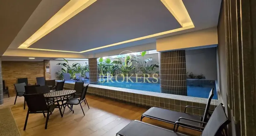 Apartamento a venda. Botafogo. Rua Visconde de Silva -  Varanda, 2 suítes, lavabo, 1 vaga. 85m² | C