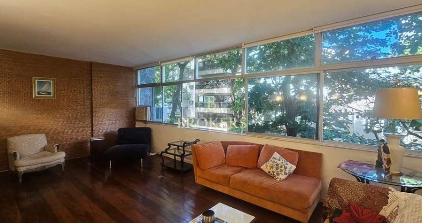 Rua Barão de Jaguaripe, 3 quartos, dependência completa, 130²m, 1 vaga