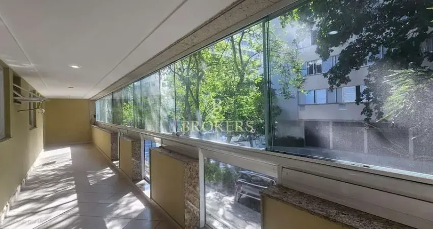 Rua Barão da torre, 2 quartos sendo 1 suíte, 115m², 1 vaga