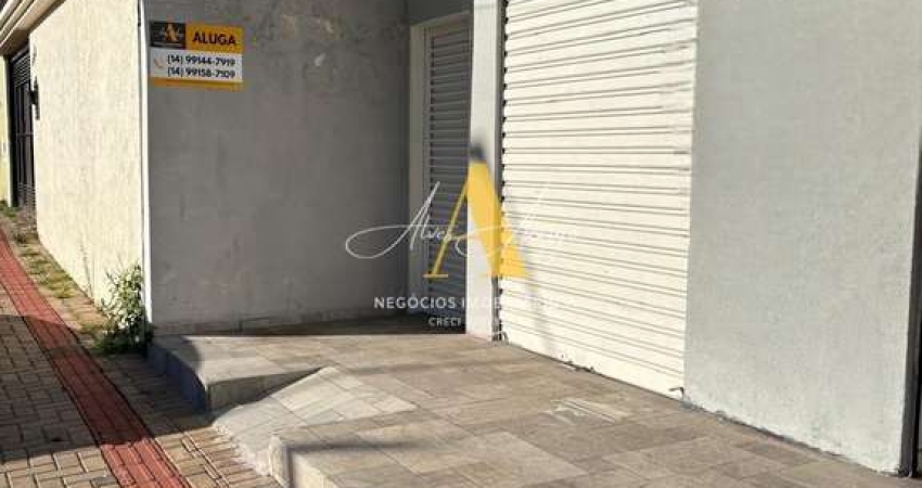 Ponto comercial para alugar na Conde de Serra Negra, 477, Vila Maria, Botucatu