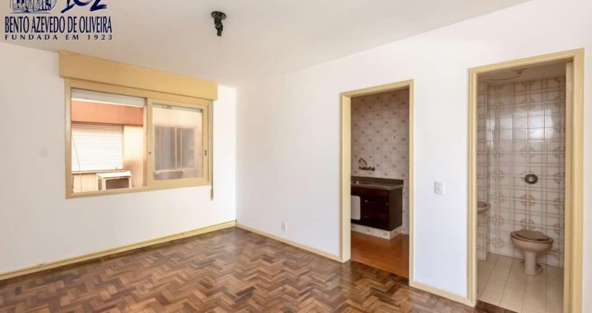 Rua do Arvoredo, mas sem mistérios: Conheça este incrível apartamento de um dorm