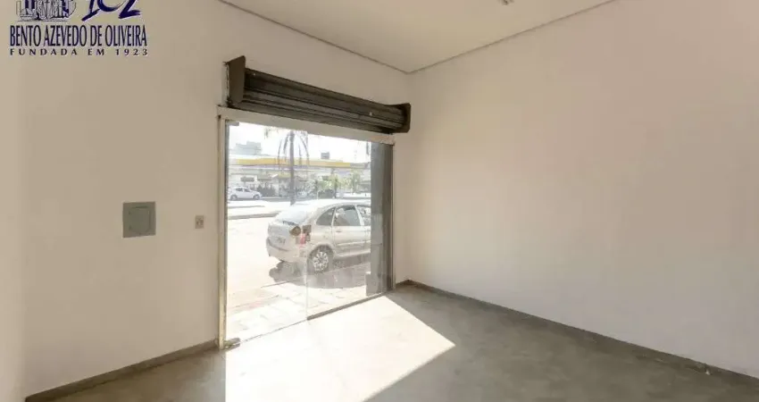 Loja térrea frontal no bairro Floresta