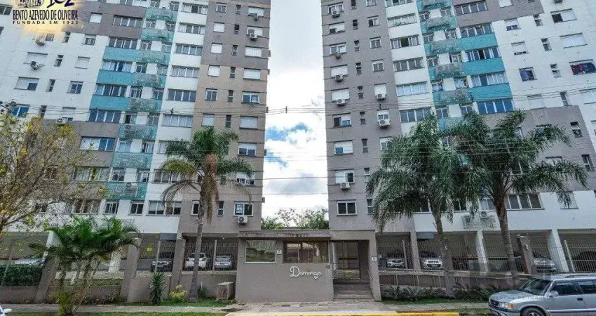 Aaprtamento 2 dorm. 1 suíte + vaga 53m², azenha - porto alegre