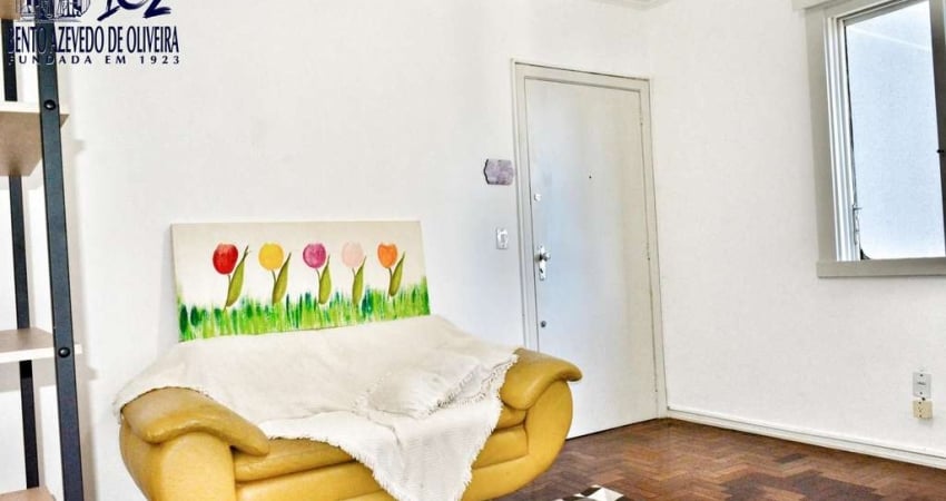 Lindo Apartamento semi mobiliado no bairro Menino Deus