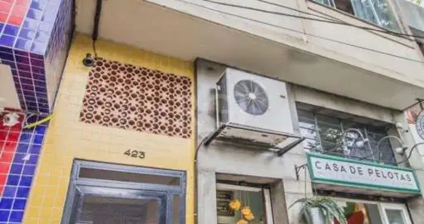 Apartamento para Venda - 24.55m², 1 dormitório, Cidade Baixa