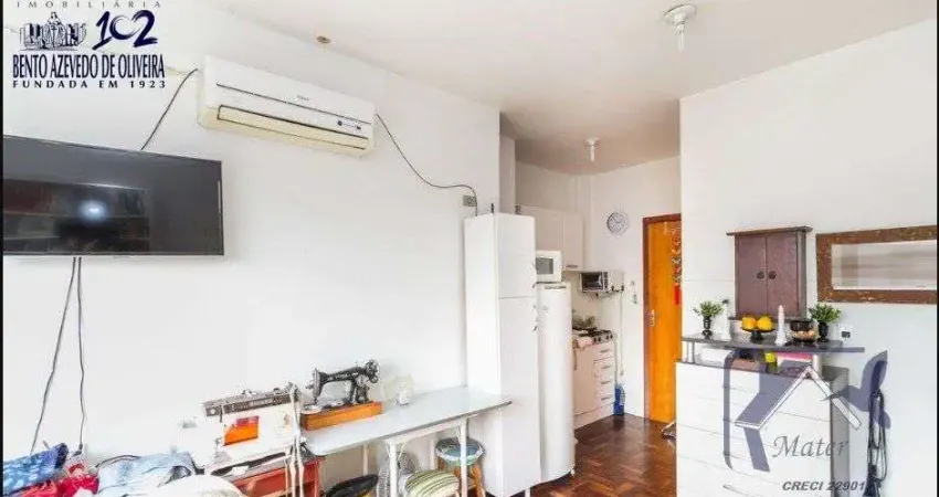 Apartamento para Venda - 19.82m², 1 dormitório, Cidade Baixa, Porto Alegre