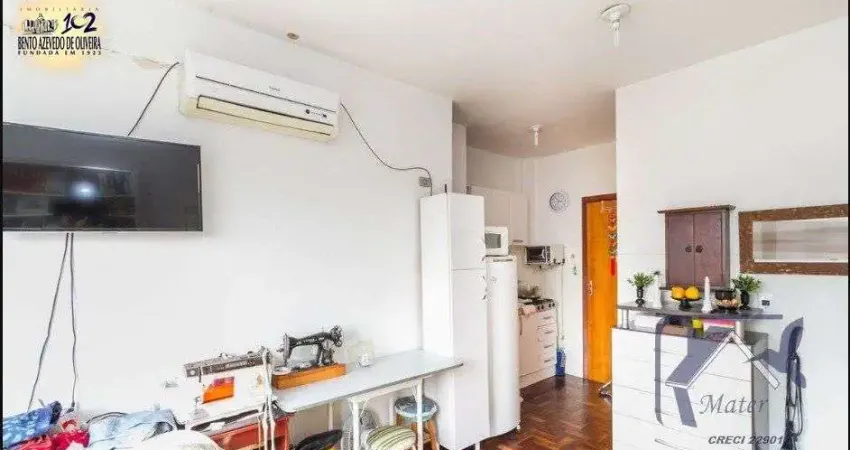 Apartamento para venda - 19.82m², 1 dormitório, cidade baixa, porto alegre
